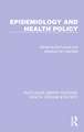 Epidemiology and Health Policy