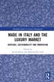 Made in Italy and the Luxury Market: Heritage, Sustainability and Innovation