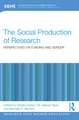 The Social Production of Research: Perspectives on Funding and Gender