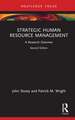 Strategic Human Resource Management: A Research Overview