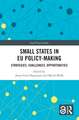 Small States in EU Policy-Making: Strategies, Challenges, Opportunities