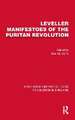 Leveller Manifestoes of the Puritan Revolution