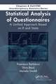 Statistical Analysis of Questionnaires: A Unified Approach Based on R and Stata