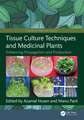 Tissue Culture Techniques and Medicinal Plants: Enhancing Propagation and Production