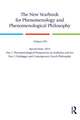 The New Yearbook for Phenomenology and Phenomenological Philosophy