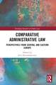Comparative Administrative Law: Perspectives from Central and Eastern Europe