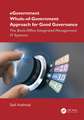 eGovernment Whole-of-Government Approach for Good Governance: The Back-Office Integrated Management IT Systems