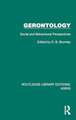 Gerontology: Social and Behavioural Perspectives