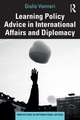 Learning Policy Advice in International Affairs and Diplomacy