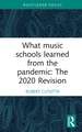 What Music Schools Learned from the Pandemic: The 2020 Revision