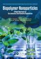 Biopolymer Nanoparticles: A Novel Approach for Eco-conscious Environmental Applications
