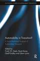 Automobility in Transition?: A Socio-Technical Analysis of Sustainable Transport