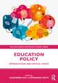 Education Policy: Introduction and Critical Issues