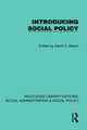 Introducing Social Policy