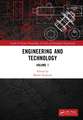Engineering and Technology: Volume 1