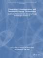Computing, Communication, and Sustainable Energy Technologies: Sustainable Electronics and Emerging Energy Technologies (Volume 2)