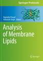 Analysis of Membrane Lipids