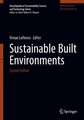 Sustainable Built Environments