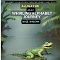 Alligator Alex's Whirling Alphabet Journey