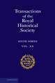 Transactions of the Royal Historical Society: Volume 20