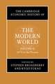 The Cambridge Economic History of the Modern World: Volume 2, 1870 to the Present