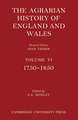 The Agrarian History of England and Wales 2 Part Paperback Set: Volume 6, 1750–1850