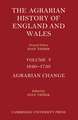 The Agrarian History of England and Wales 2 Part Set: Volume 5, 1640–1750