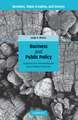 Business and Public Policy: Responses to Environmental and Social Protection Processes