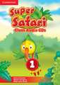 Super Safari Level 1 Class Audio CDs (2)