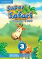 Super Safari Level 3 Teacher's DVD