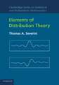 Elements of Distribution Theory