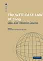 The WTO Case Law of 2009: Legal and Economic Analysis