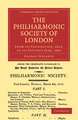 The Philharmonic Society of London: From its Foundation, 1813, to its Fiftieth Year, 1862