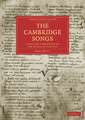 The Cambridge Songs: A Goliard's Songbook of the Eleventh Century