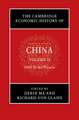 The Cambridge Economic History of China