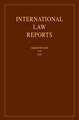 International Law Reports: Volume 177