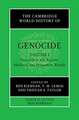 The Cambridge World History of Genocide: Volume 1, Genocide in the Ancient, Medieval and Premodern Worlds