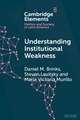 Understanding Institutional Weakness: Power and Design in Latin American Institutions