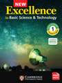 NEW Excellence in Basic Science and Technology JSS1 Student Book Blended with Cambridge Elevate