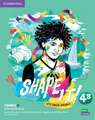 Shape It! Level 4 Combo B Student's Book and Workbook with Practice Extra