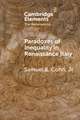 Paradoxes of Inequality in Renaissance Italy