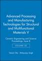 Advanced Processing and Manufacturing Technologies for Structural and Multifunctional Materials V – Ceramic Engineering and Science Proceedings V32