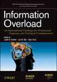 Information Overload – An International Challenge for Professional Engineers and Technical Communicators