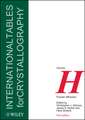 International Tables for Crystallography – Powder Diffraction Volume H