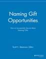 Naming Gift Opportunities – How to Successfully Secure More Naming Gifts