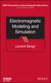 Electromagnetic Modeling and Simulation