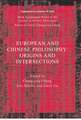 European and Chinese Traditions of Philosophy