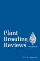 Plant Breeding Reviews Volume 38