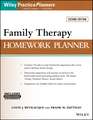 Family Therapy Homework Planner 2e