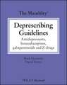 The Maudsley Deprescribing Guidelines – Antidepressants, Benzodiazepines, Gabapentinoids and Z–drugs